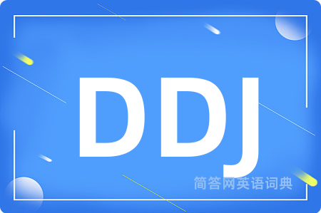 DDJ