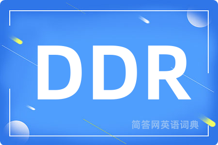 DDR