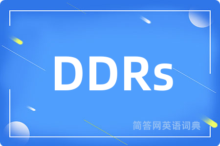 DDRs