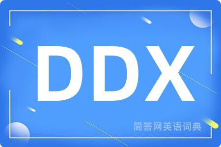DDX