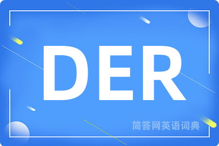 DER
