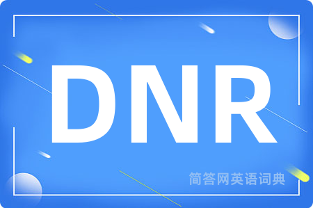 DNR