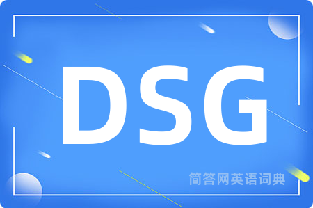 DSG是什么意思,DSG的中文翻译 DSG