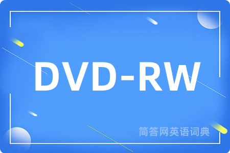 DVD-RW