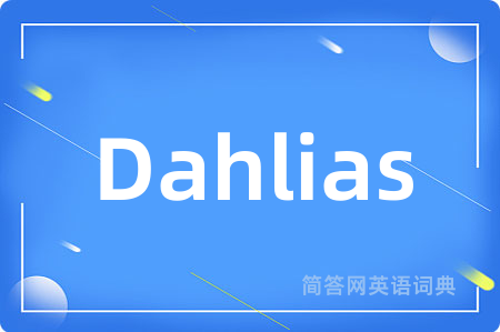 Dahlias