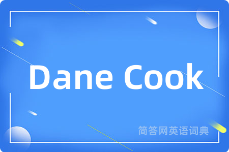Dane Cook