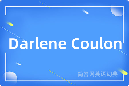 Darlene Coulon