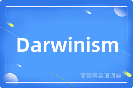 Darwinism