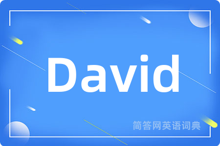 David