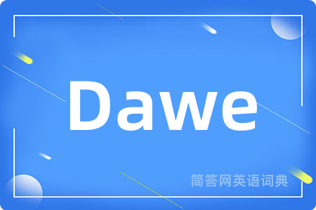 Dawe