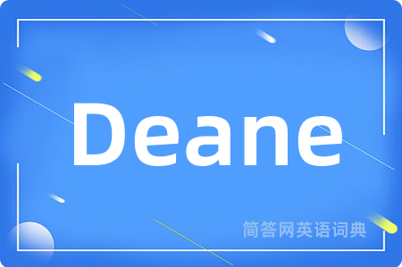Deane