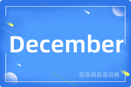 December