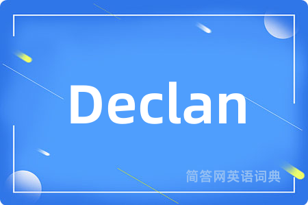 Declan