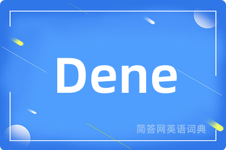 Dene