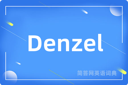 Denzel