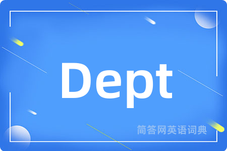 Dept