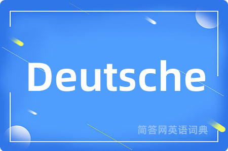 Deutsche