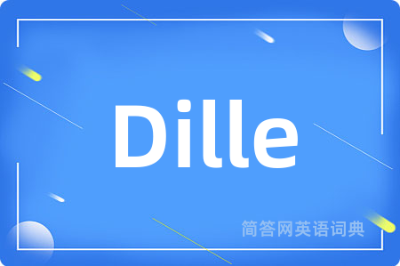 Dille