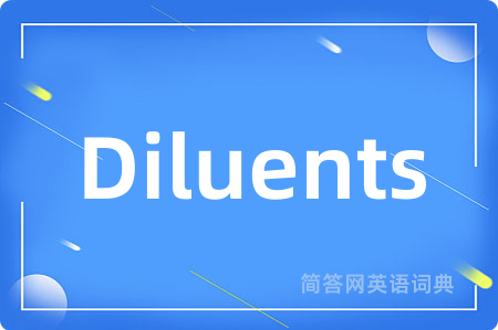 Diluents