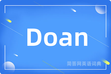 Doan