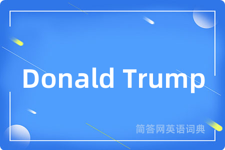 Donald Trump