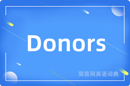 Donors