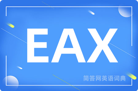 EAX