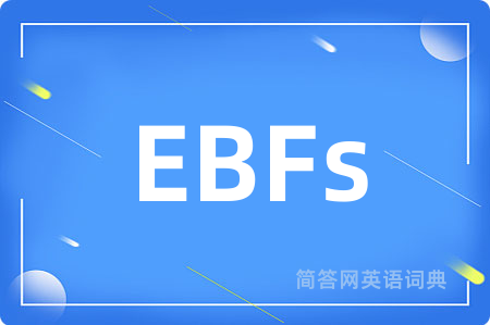 EBFs