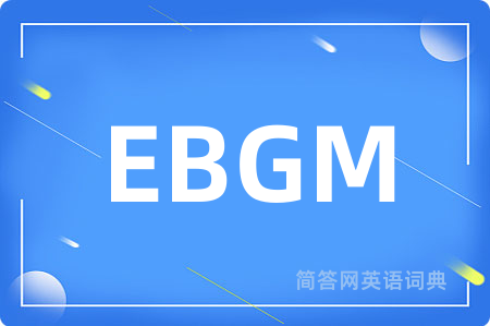EBGM