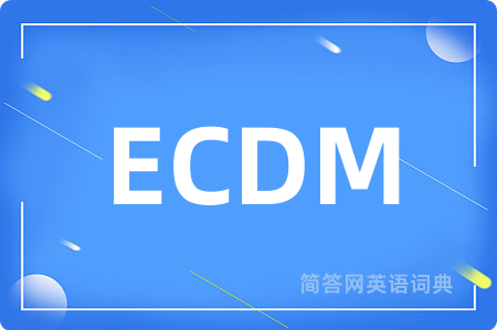 ECDM