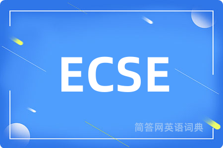 ECSE