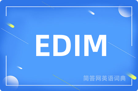 EDIM