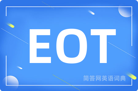 EOT
