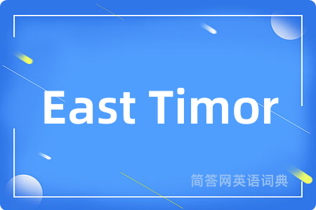 East Timor