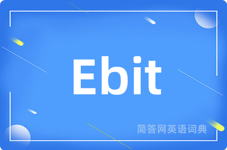 Ebit