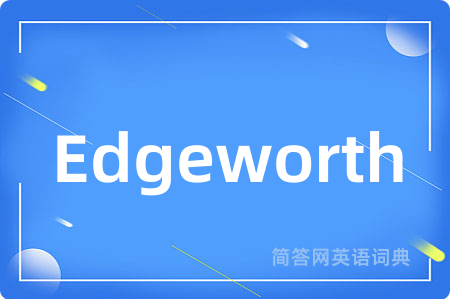 Edgeworth