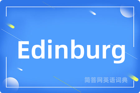 Edinburg