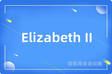 Elizabeth II