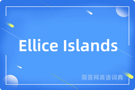 Ellice Islands