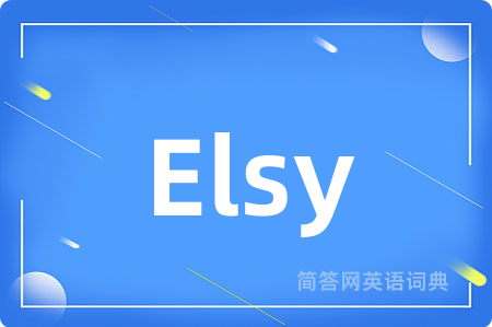Elsy