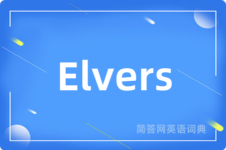 Elvers