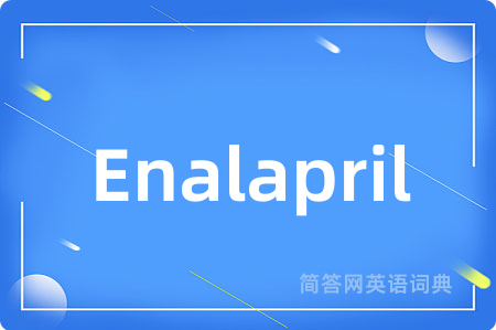 Enalapril