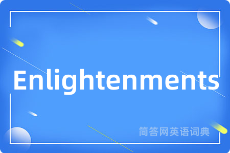 Enlightenments
