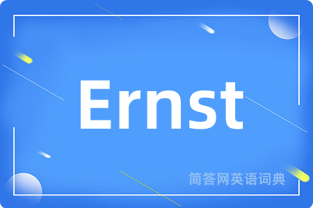 Ernst
