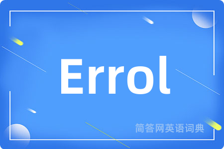 Errol