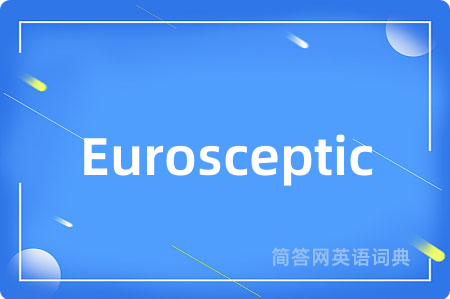 Eurosceptic