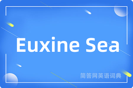 Euxine Sea