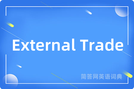 External Trade
