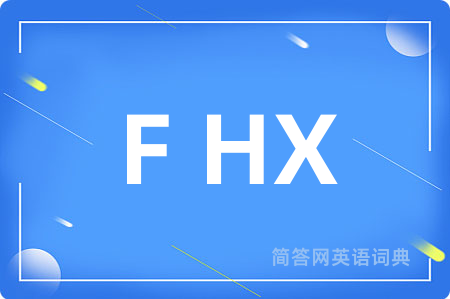 F HX