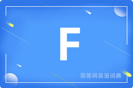 F